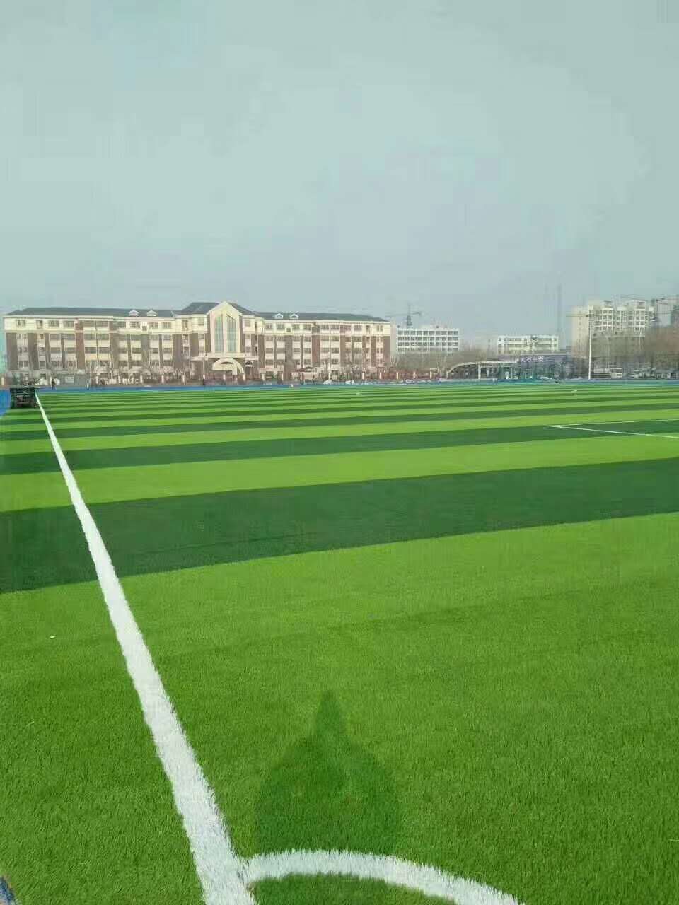 武威市透水跑道仿真草坪 - 方案
